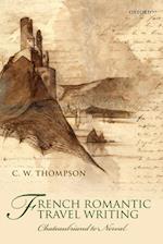 French Romantic Travel Writing