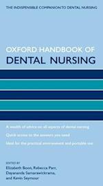 Oxford Handbook of Dental Nursing