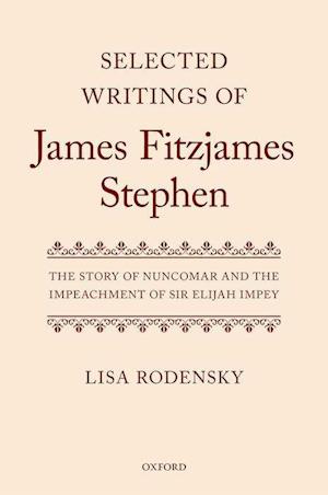 Selected Writings of James Fitzjames Stephen