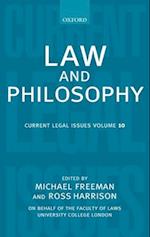 Law and Philosophy