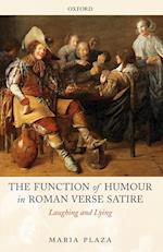 The Function of Humour in Roman Verse Satire
