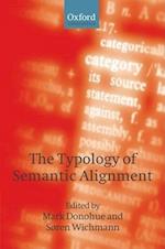 The Typology of Semantic Alignment