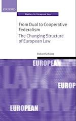 From Dual to Cooperative Federalism