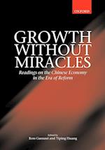 Growth Without Miracles