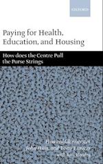 Paying for Health, Education, and Housing