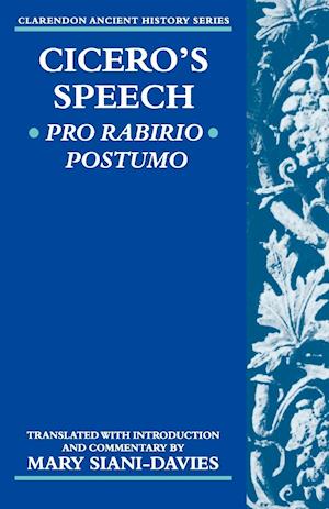 Cicero: Pro Rabirio Postumo