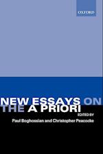 New Essays on the A Priori
