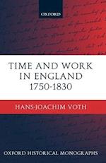 Time and Work in England 1750-1830