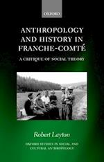 Anthropology and History in Franche-Comte