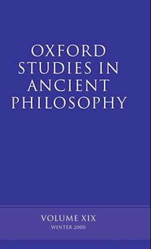 Oxford Studies in Ancient Philosophy