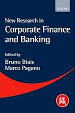 New Research in Corporate Finance and Banking