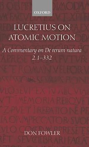 Lucretius on Atomic Motion