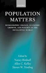Population Matters