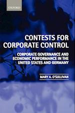 Contests for Corporate Control