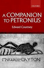 A Companion to Petronius