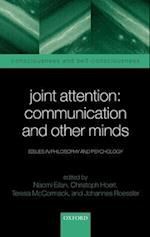 Joint Attention: Communication and Other Minds
