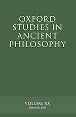 Oxford Studies in Ancient Philosophy