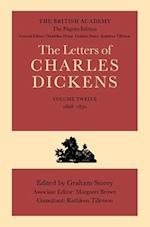 The British Academy/The Pilgrim Edition of the Letters of Charles Dickens: Volume 12: 1868-1870