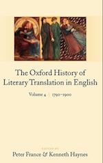 The Oxford History of Literary Translation in English: