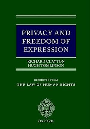 Privacy and Freedom of Expression