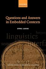 Questions and Answers in Embedded Contexts