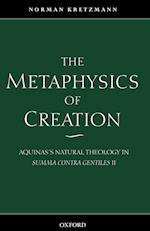 The Metaphysics of Creation