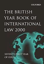 The British Year Book of International Law