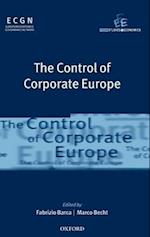 The Control of Corporate Europe