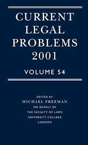 Current Legal Problems 2001