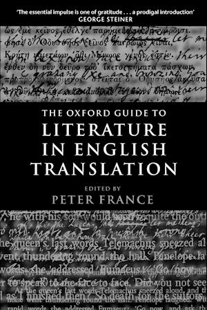 The Oxford Guide to Literature in English Translation