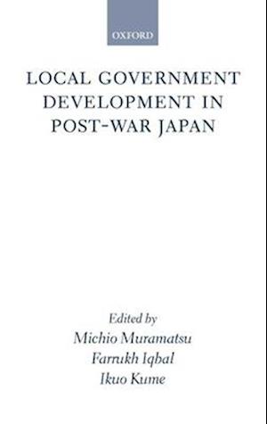 Local Government Development in Post-war Japan