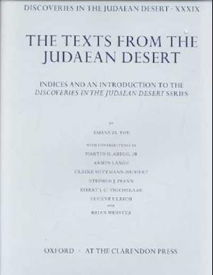 Discoveries in the Judaean Desert Volume XXXIX
