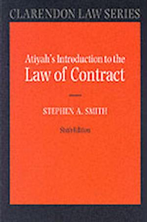 Atiyah's Introduction to the Law of Contract