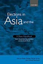 Elections in Asia and the Pacific : A Data Handbook
