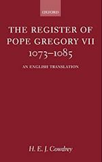 The Register of Pope Gregory VII 1073-1085