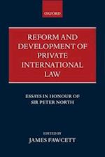 Reform and Development of Private International Law