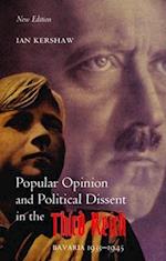 Popular Opinion and Political Dissent in the Third Reich