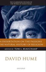 David Hume: A Dissertation on the Passions; The Natural History of Religion