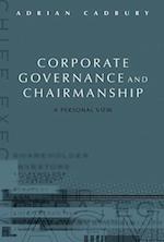 Corporate Governance and Chairmanship