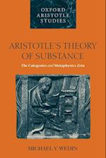 Aristotle's Theory of Substance