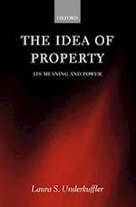 The Idea of Property