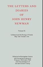 The Letters and Diaries of John Henry Newman Volume IX