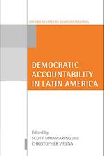 Democratic Accountability in Latin America