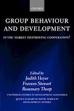 Group Behaviour and Development