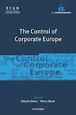 The Control of Corporate Europe