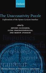 The Unaccusativity Puzzle