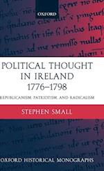 Political Thought in Ireland 1776-1798