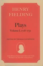 Henry Fielding - Plays