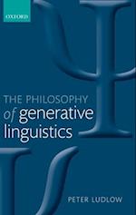 The Philosophy of Generative Linguistics