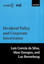 Dividend Policy and Corporate Governance